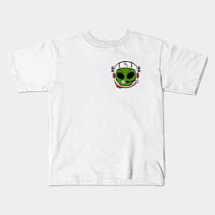 UNL Fighting Martians Logo Tee w/o Text Kids T-Shirt